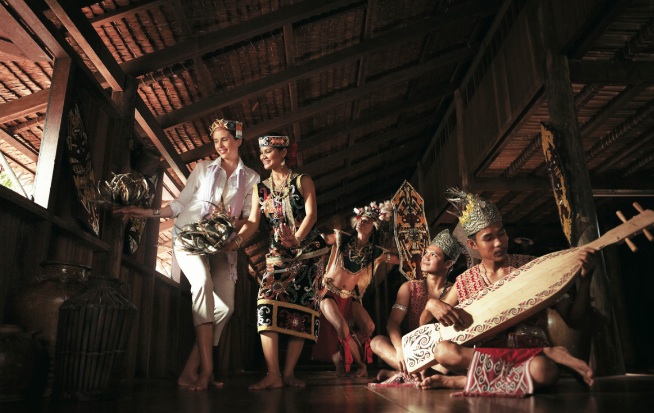 Sarawak Cultural Dance