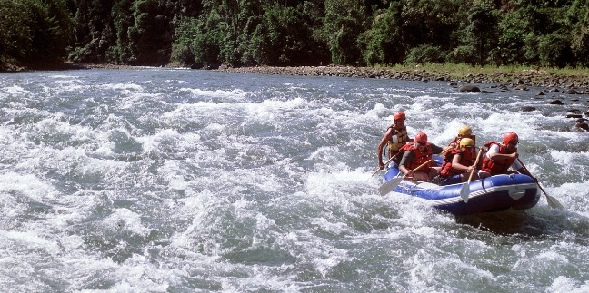 White Water Rafting